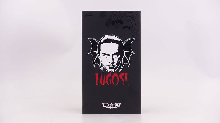 Personnage articulé Bela Lugosi de 6 pouces