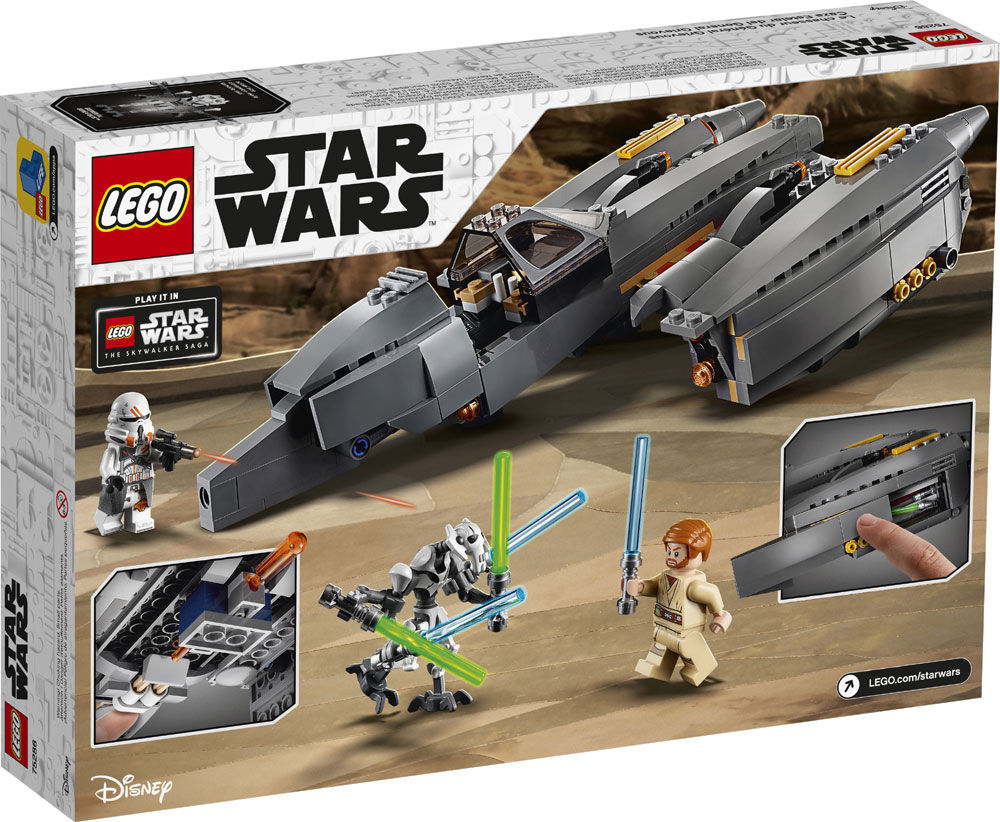 Lego vaisseau general grievous sale