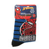 Marvel - Boys 3 Pack Crew Sock - Spiderman, Assorted, 2-6 Year