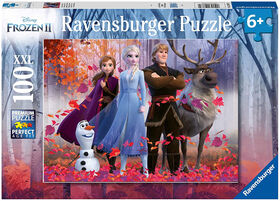 Ravensburger - Disney Frozen - La magie de la forêt casse-têtes 100pc