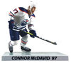 Connor McDavid Oilers de Edmonton LNH Figurine 6".