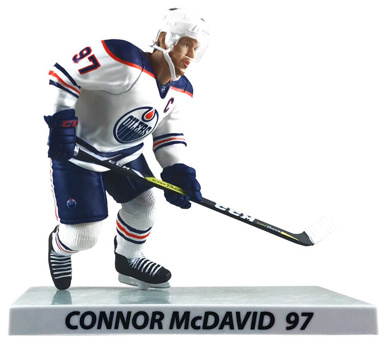 Connor McDavid Oilers de Edmonton LNH Figurine 6".