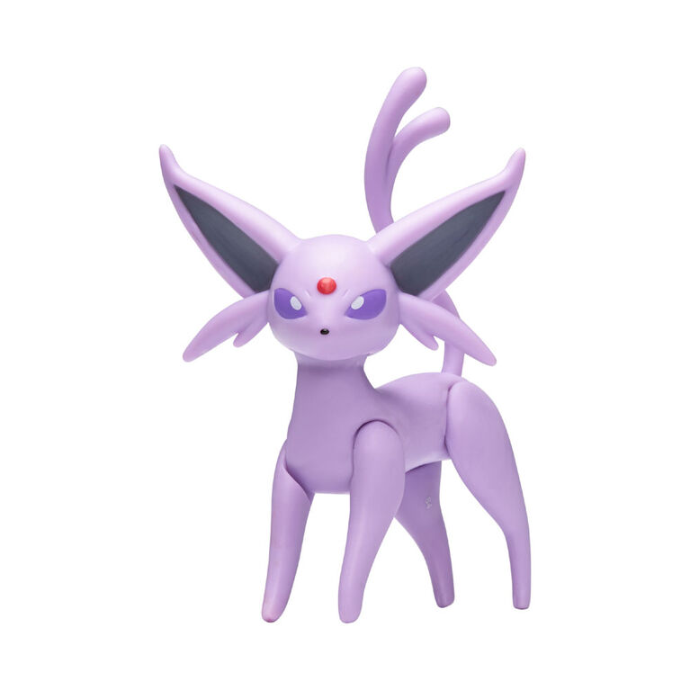 Emballage de figurines de combat Pokémon - Mentali (Espeon)