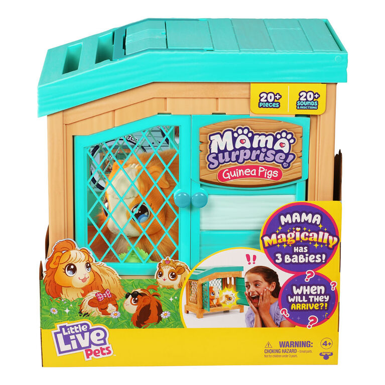 Little Live Pets Mama Surprise Playset