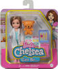 ​Barbie Chelsea Can Be Playset with Brunette Chelsea Doctor Doll and Accessories