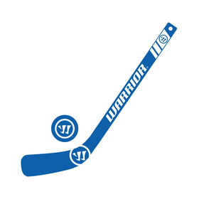 Warrior Mini Hockey Player Stick Combo - R Exclusive