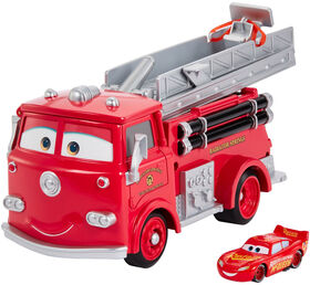 Disney Pixar Cars - Red Color Changers