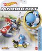 Hot Wheels Mario Kart Yoshi Stardard Kart, Blue