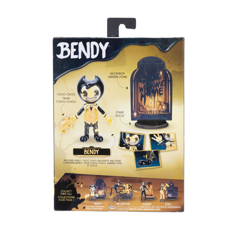 Figurine articulée Bendy  Vague 1 : Bendy 