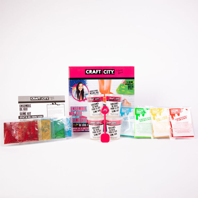 Craft City by Karina Garcia DIY Coloured Slime Kit - R Exclusive