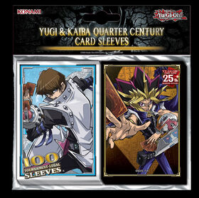 Yu-Gi-Oh! Yugi & Kaiba Quarter Century Card Sleeves - English Edition