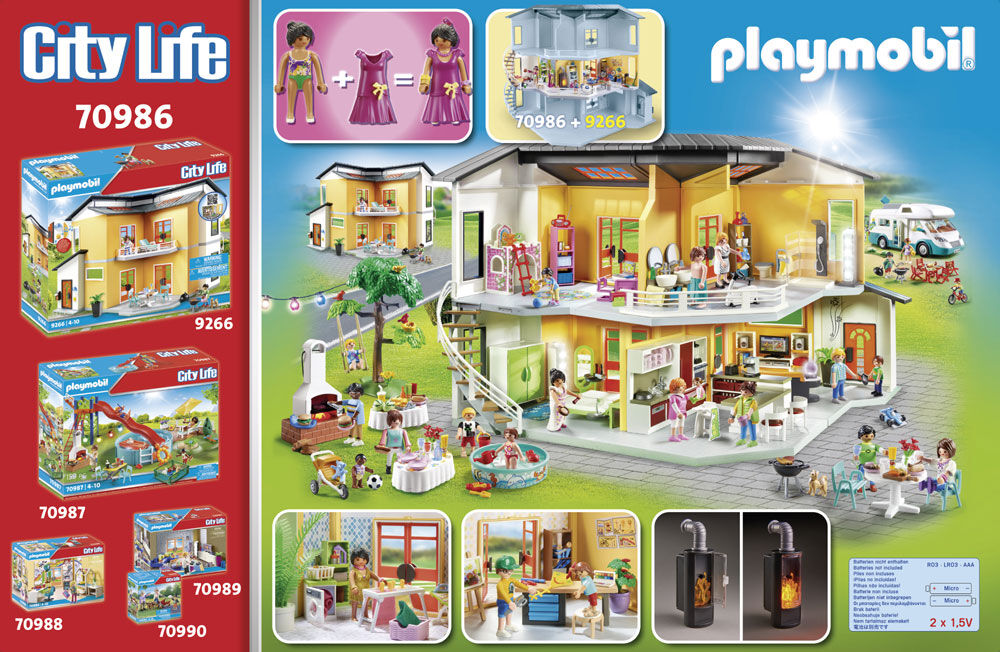 Playmobil Modern House Floor Extension