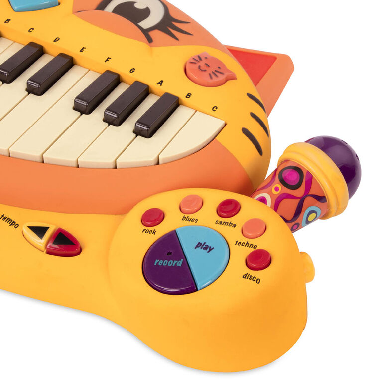 Meowsic, B. Toys Clavier de chat interactif