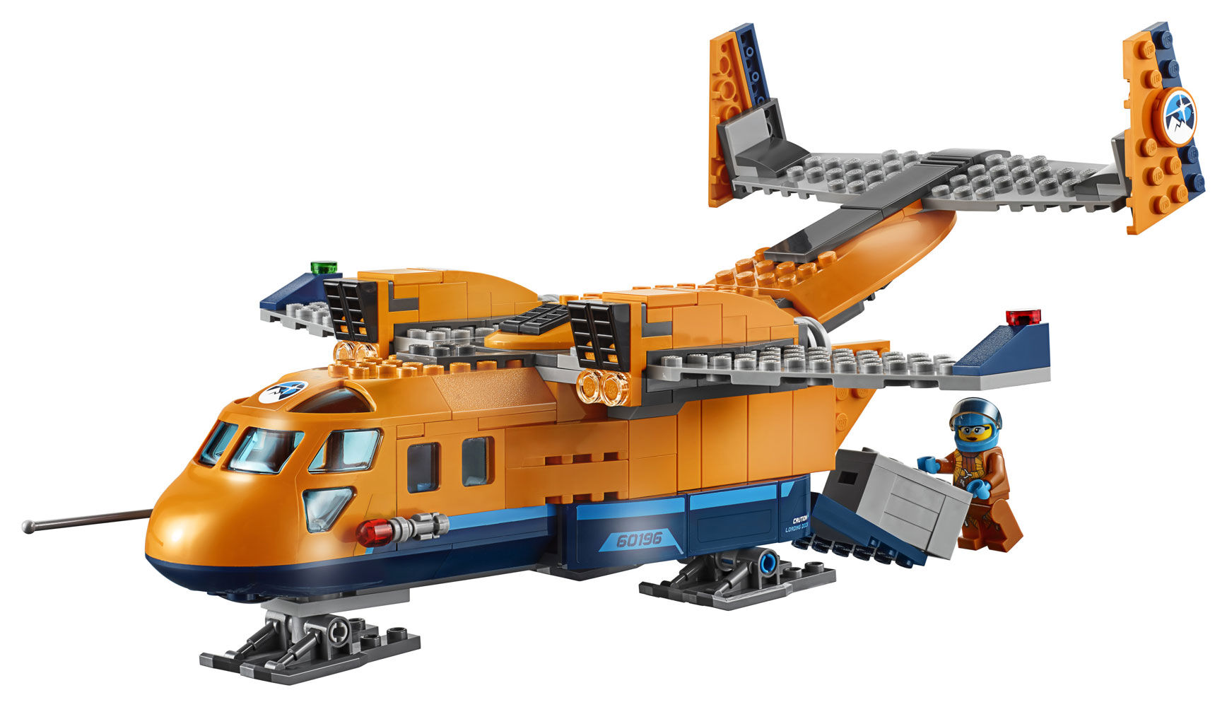 lego city arctic supply plane