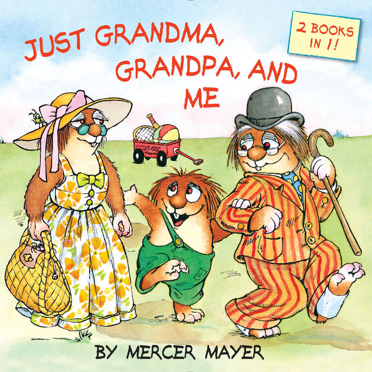 Just Grandma, Grandpa, and Me (Little Critter) - English Edition