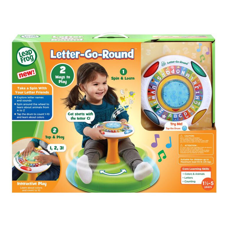 LeapFrog Letter-Go-Round - English Edition