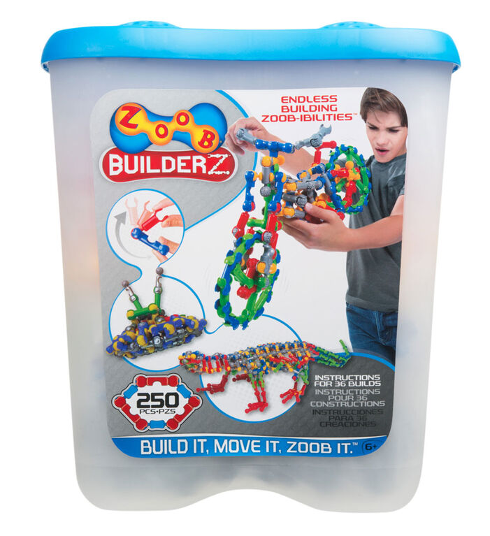 ZOOB BuilderZ 250 kit de pièce.