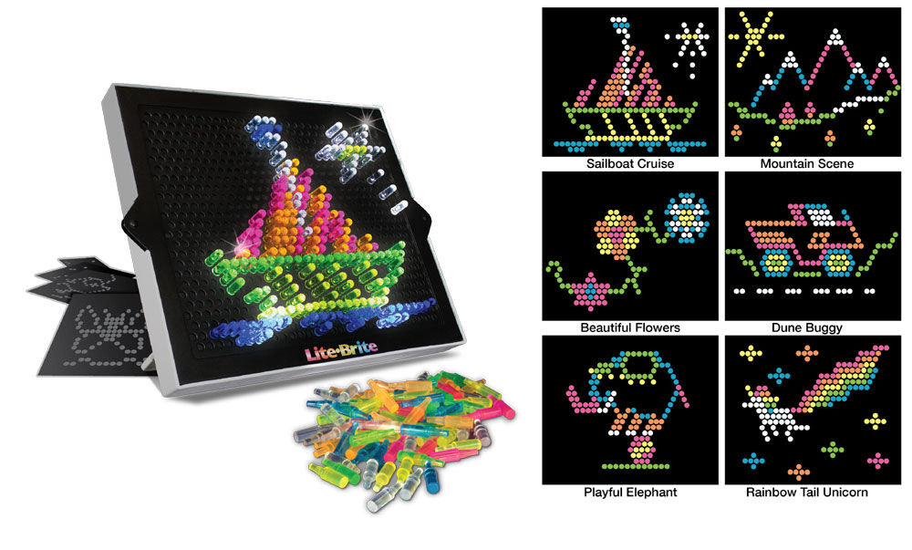 lite brite ultimate classic pegs