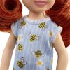Barbie - Chelsea Doll (Red Hair) in Bumblebee Dress, Toy for 3 Year Olds and Up