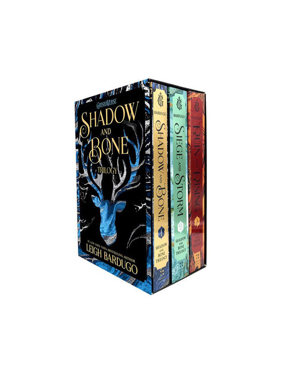 The Shadow and Bone Trilogy Boxed Set - Édition anglaise