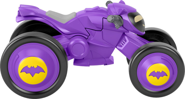 Fisher-Price Batwheels BIBI THE BATGIRL CYCLE (4-WHEELER)