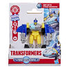 Transformers CYBERWORLD Cyber Changers Sky-Byte Action Figure