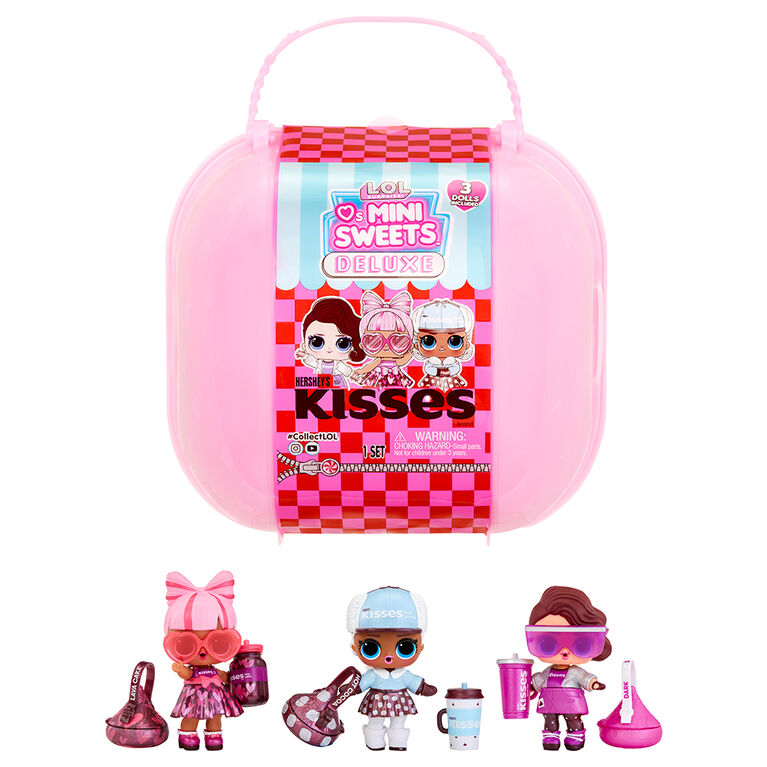 LOL Surprise Loves Mini Sweets Hershey's Kisses Deluxe Pack
