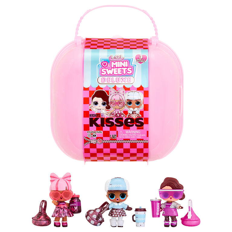 Emballage de luxe LOL Surprise Loves Mini Sweets Hershey's Kisses