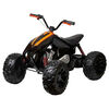 KidsVip 24V Sport Utility ATV / Quad- Black - English Edition