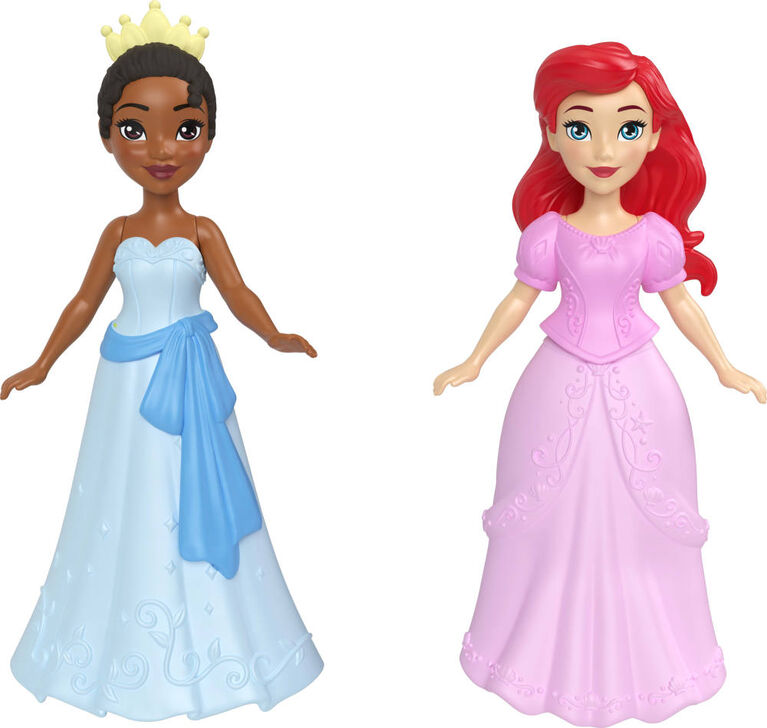 Disney Princess Royal Wardrobe Set with Ariel & Tiana Dolls - R Exclusive