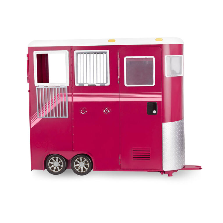 Our Generation, Mane Attraction Horse Trailer for 18-inch Dolls