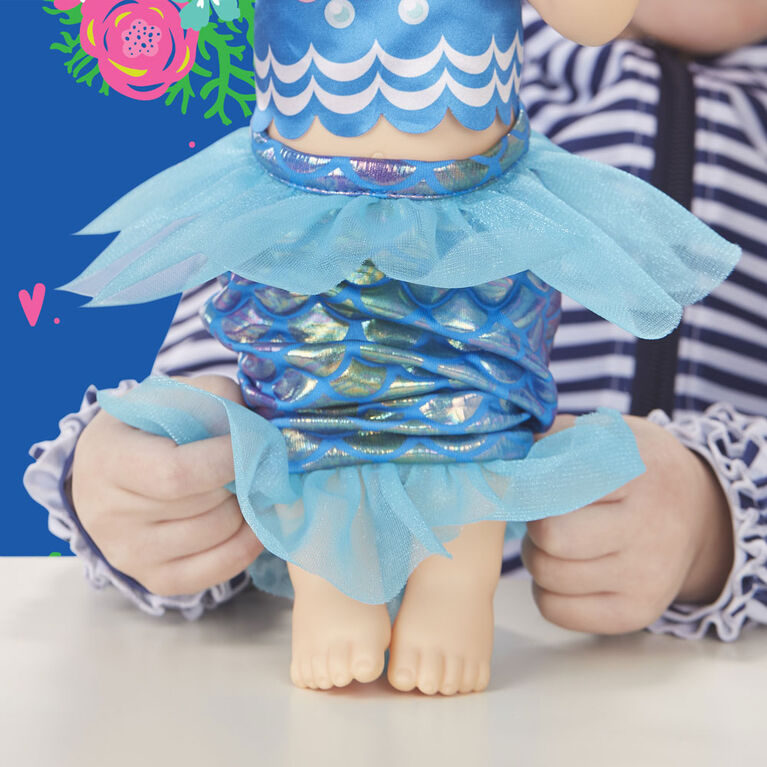 Baby Alive Shimmer 'n Splash Mermaid