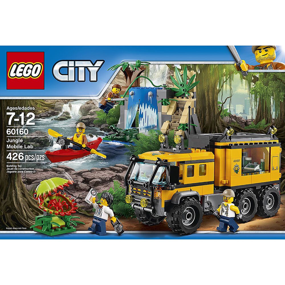 lego city jungle explorers