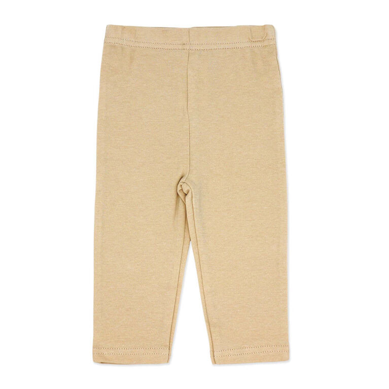 Baby Mode 3 Piece Dress-Up Set: Brown 6-9M