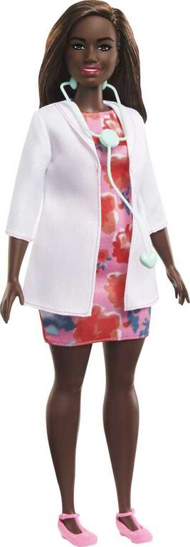 Barbie Doctor Doll, Brunette Hair