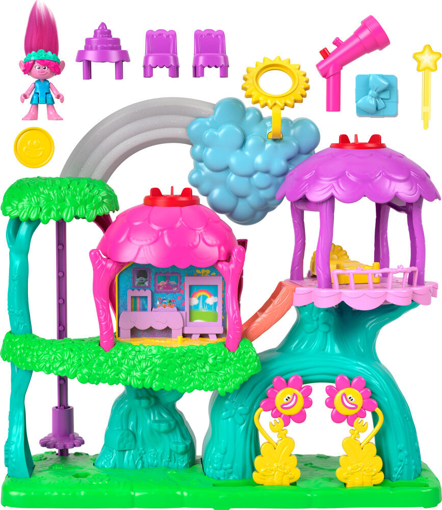 Troll house sales toy