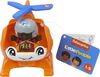 Fisher-Price Little People Helicopter Toy and Pilot Figure Set for Toddlers, 2 Pieces