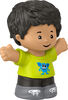 Fisher-Price Little People Boy in Monster Shirt Figure for Toddlers & Preschool Kids