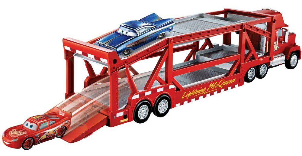 Lightning mcqueen transporter deals