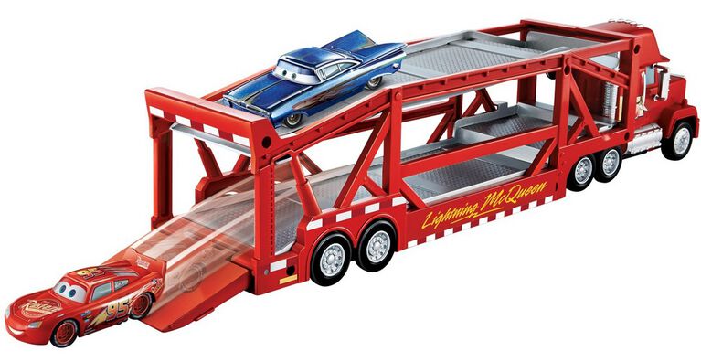 Disney/Pixar - Les Bagnoles - Mack Transporteur Super lancement