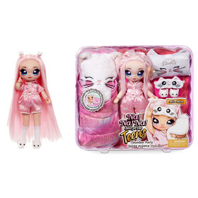 Na Na Na Surprise Teens Slumber Party Fashion Doll - Mila Rose, 11" Soft Fabric Doll