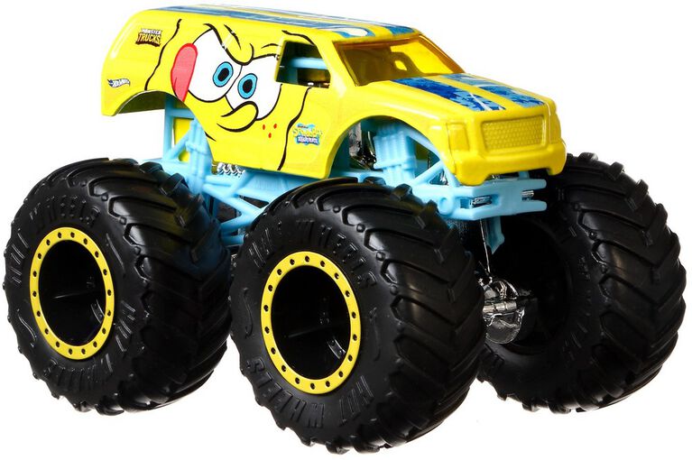 Hot Wheels Monster Trucks 1:64 TGT Themed Vehicle - Styles May Vary