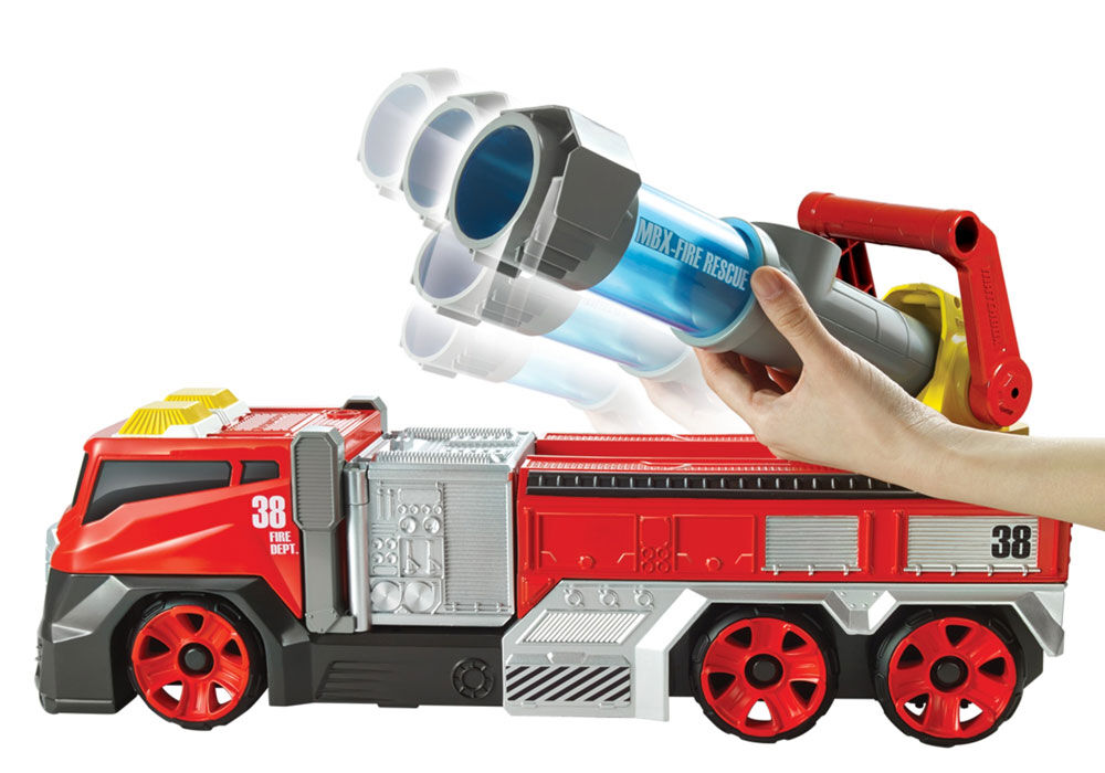 matchbox super blast fire truck