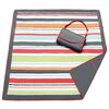 JJ Cole Essentials Blanket - Gray Red