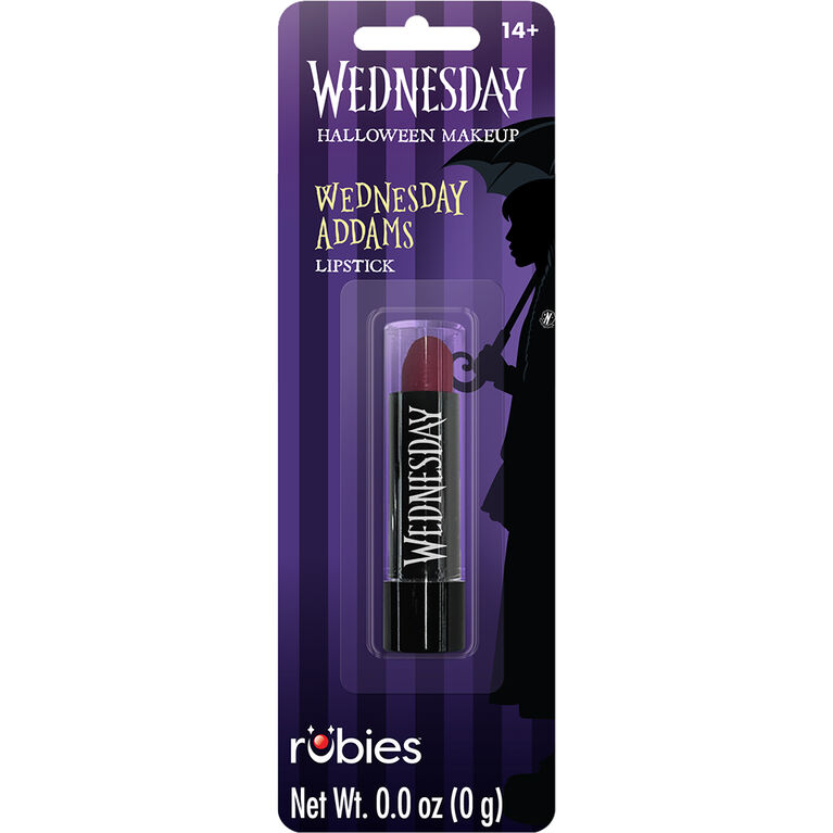 Wenesday Addams Halloween Makeup Lipstick