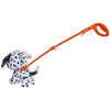 furReal Poopalots Grands pas Dalmatien, peluche interactive avec 9 croquettes