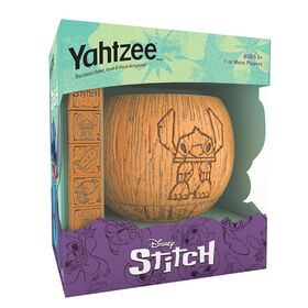 USAopoly YAHTZEE Disney Stitch - &Eacute;dition anglaise