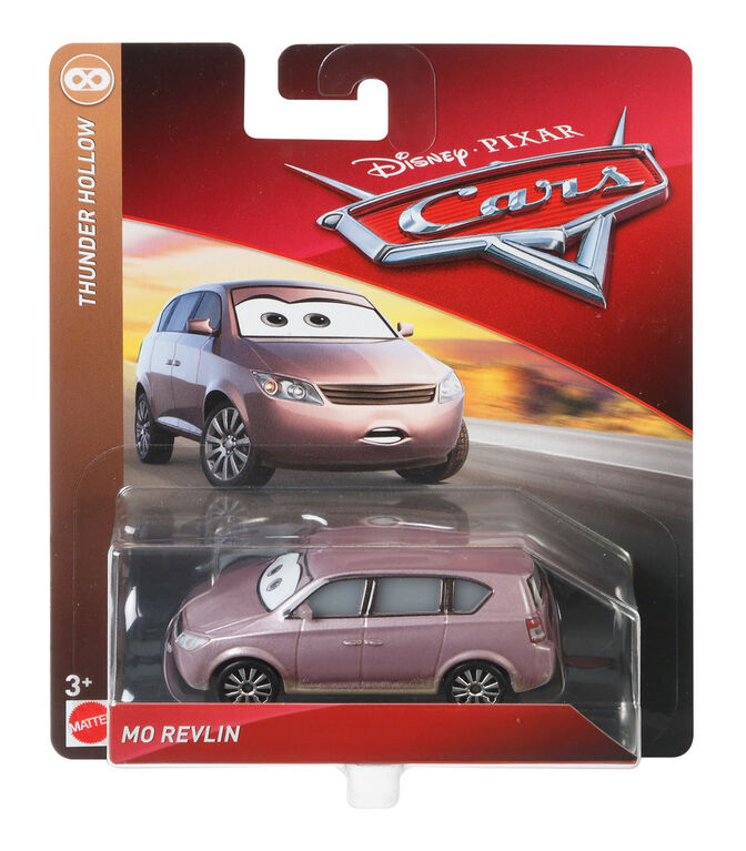 Disney Pixar Cars Mo Revlin - English Edition