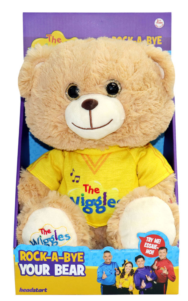 The Wiggles Rock a Bye Bear Plush Toys R Us Canada