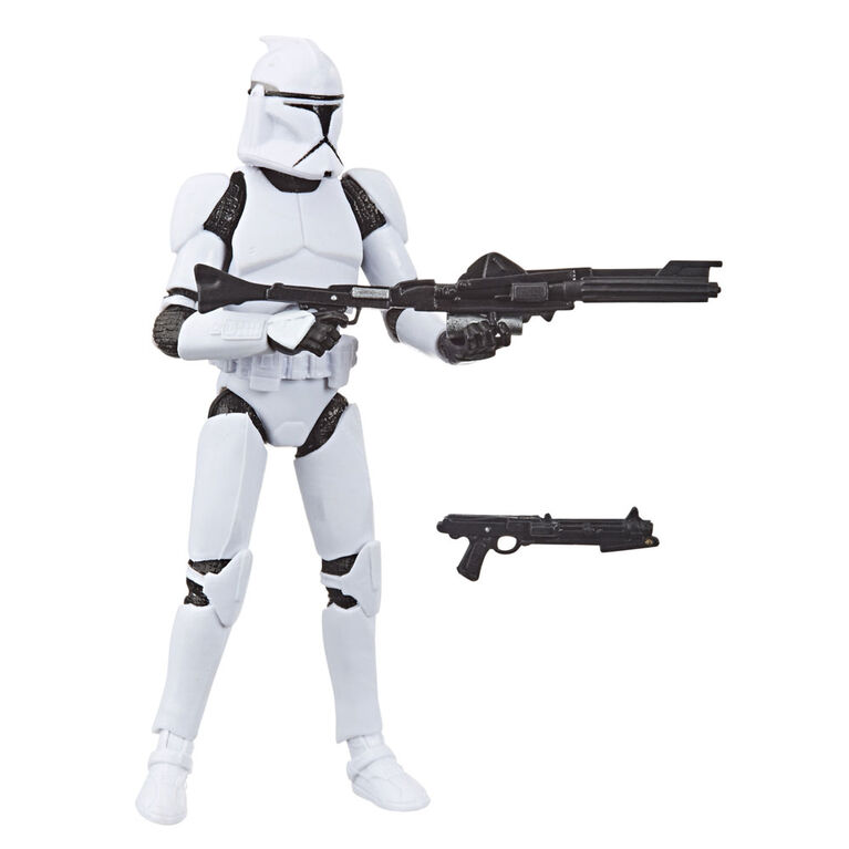 Star Wars The Vintage Collection Clone Trooper Toy: Attack of the Clones Figure